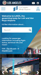 Mobile Screenshot of l-a-x.org