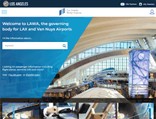 Tablet Screenshot of l-a-x.org